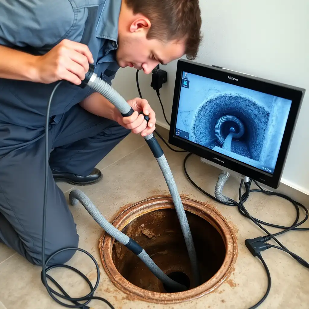 CCTV Drain Camera Inspection Services by Baloo Plumbing